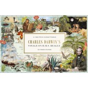 Charles Darwin The Voyage of the Beagle Puzzle 1000 bitar